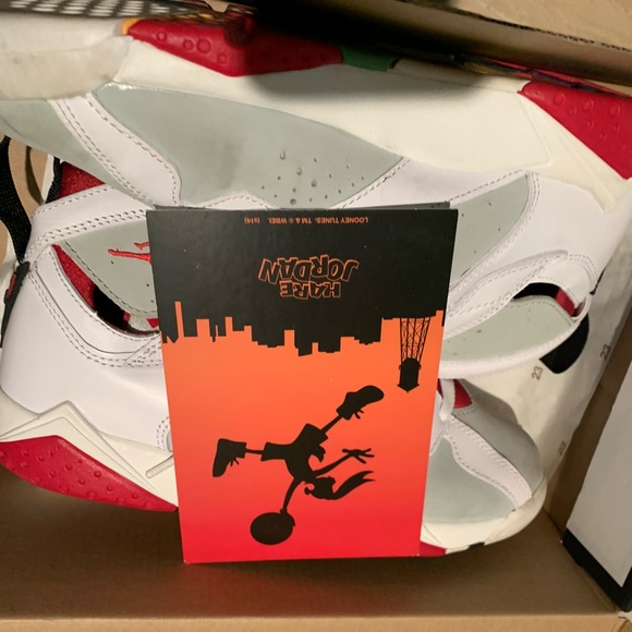 SOLD ! Jordan hare 7 2015 worn 3 times - Picture 1 of 6